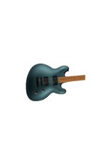 Squier Contemporary Active Starcaster, Roasted Maple Fingerboard, Gunmetal Metallic