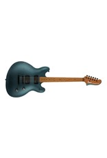 Squier Contemporary Active Starcaster, Roasted Maple Fingerboard, Gunmetal Metallic