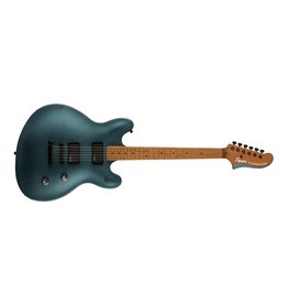 Squier Contemporary Active Starcaster, Gunmetal Metallic