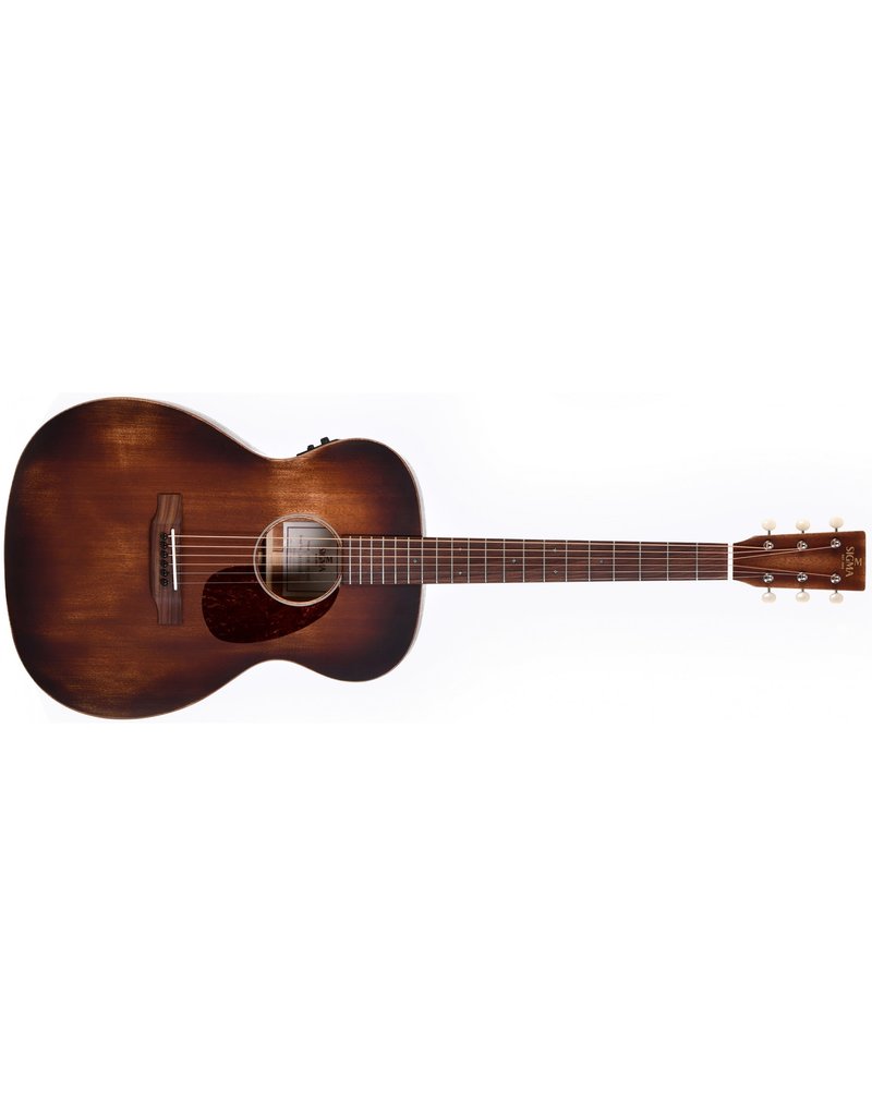 Sigma 000M-15E Aged Guitar with EQ