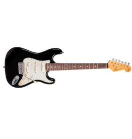 SX 3/4 Size Stratocaster, Black + Gig Bag