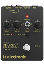 TC Electronics SCF Gold Pedal / Stereo Chorus Flanger