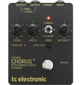 TC Electronics SCF Gold Pedal / Stereo Chorus Flanger