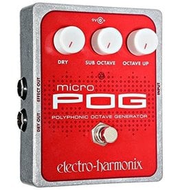 Electro Harmonix Micro Pog / Octave Generator