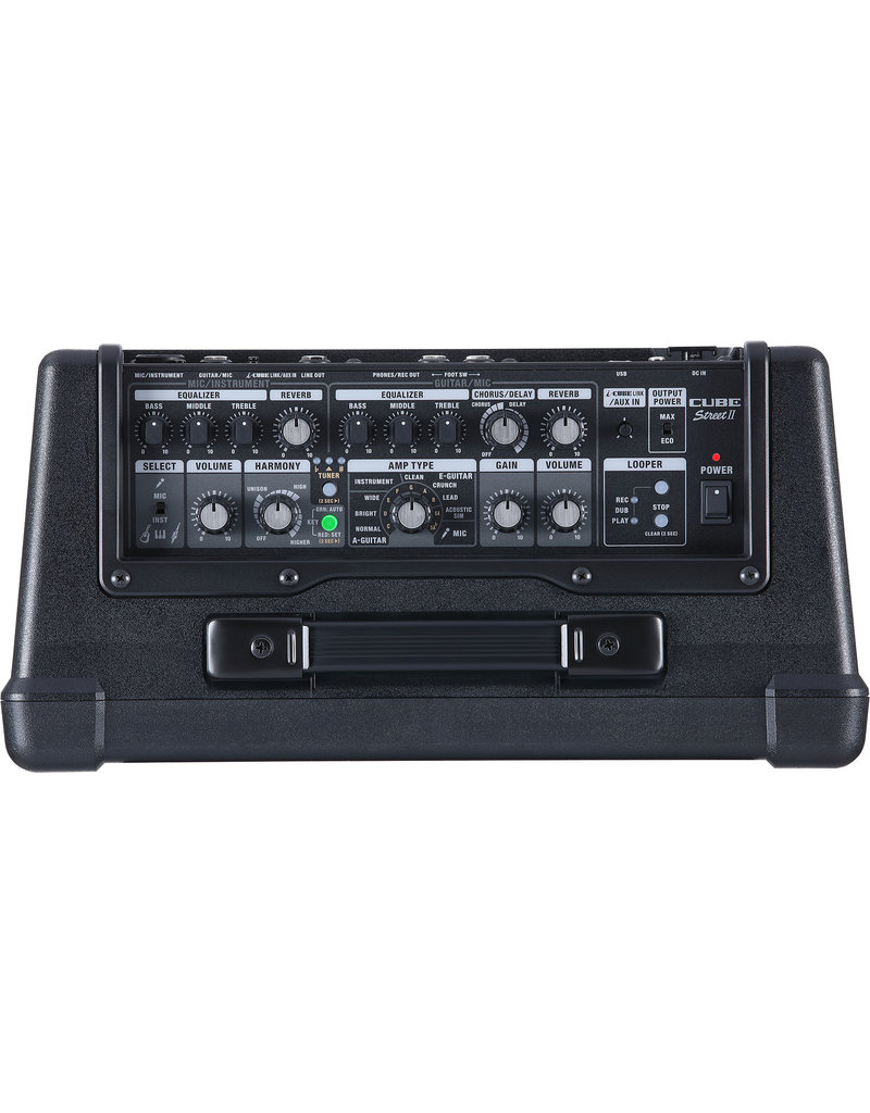 Boss Cube Street 2 Battery Powered Guitar Amp Black
