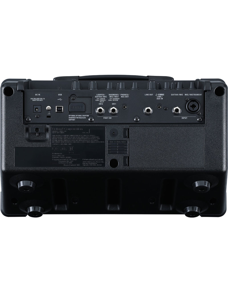 Boss Cube Street 2 Battery Powered Guitar Amp Black