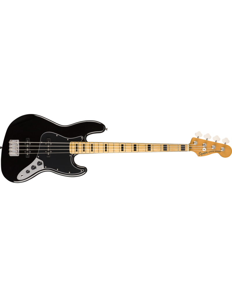 Fender Classic Vibe '70s Jazz Bass Maple Fingerboard Black