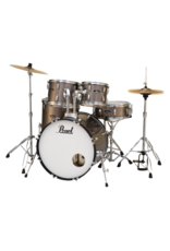 Pearl Roadshow 20" Fusion Kit + Cymbals + Hardware / Bronze Metallic