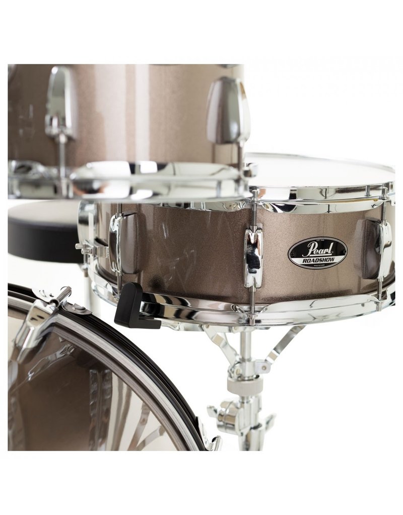 Pearl Roadshow 20" Fusion Kit + Cymbals + Hardware / Bronze Metallic