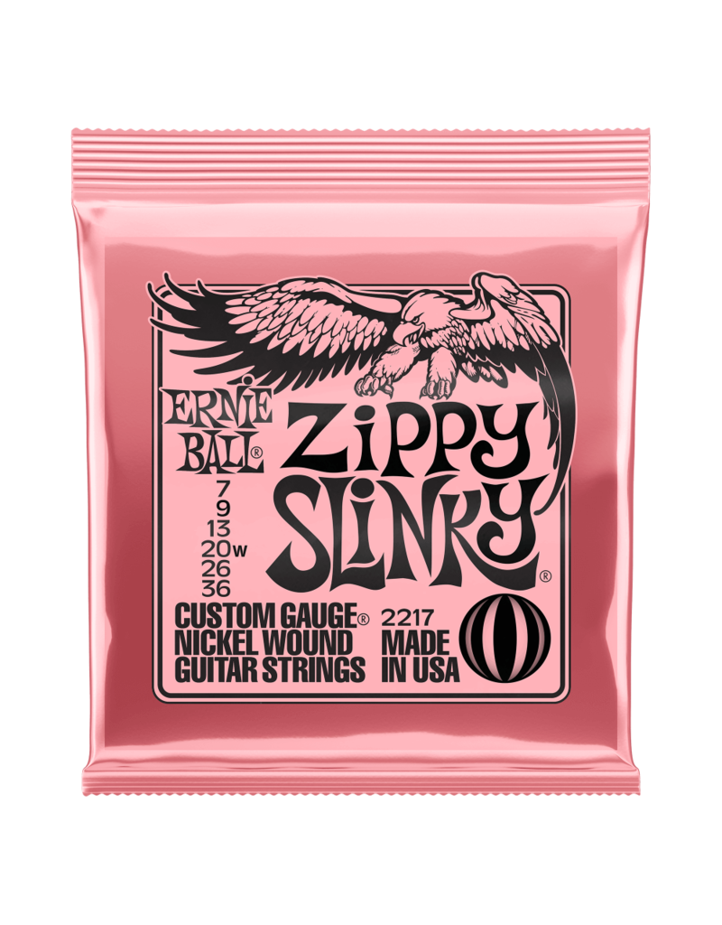 Ernie Ball 7-36 Zippy Slinky Electric Guitar Strings