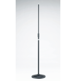 TAMA TAMA MS200DBK STRAIGHT MIC STAND ROUND BASE 4/C