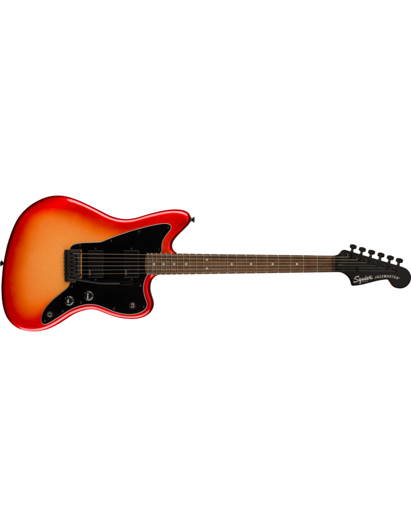 Fender Contemporary Active Jazzmaster® HH, Laurel Fingerboard, Black Pickguard, Sunset Metallic