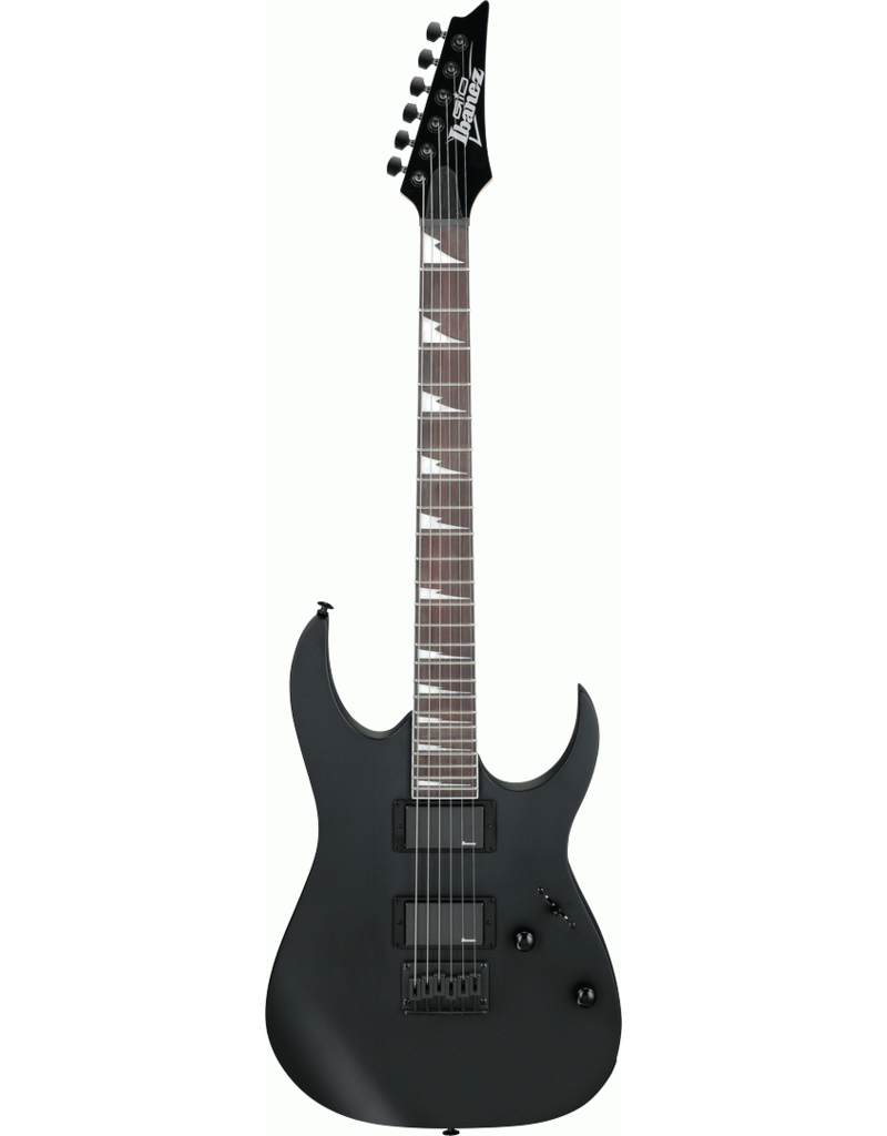 Ibanez GRG121DX Black Flat