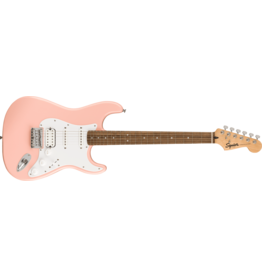 Squier Bullet Stratocaster HT HSS, Shell Pink