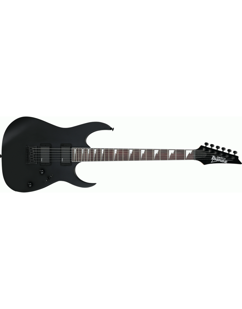 Ibanez GRG121DX Black Flat