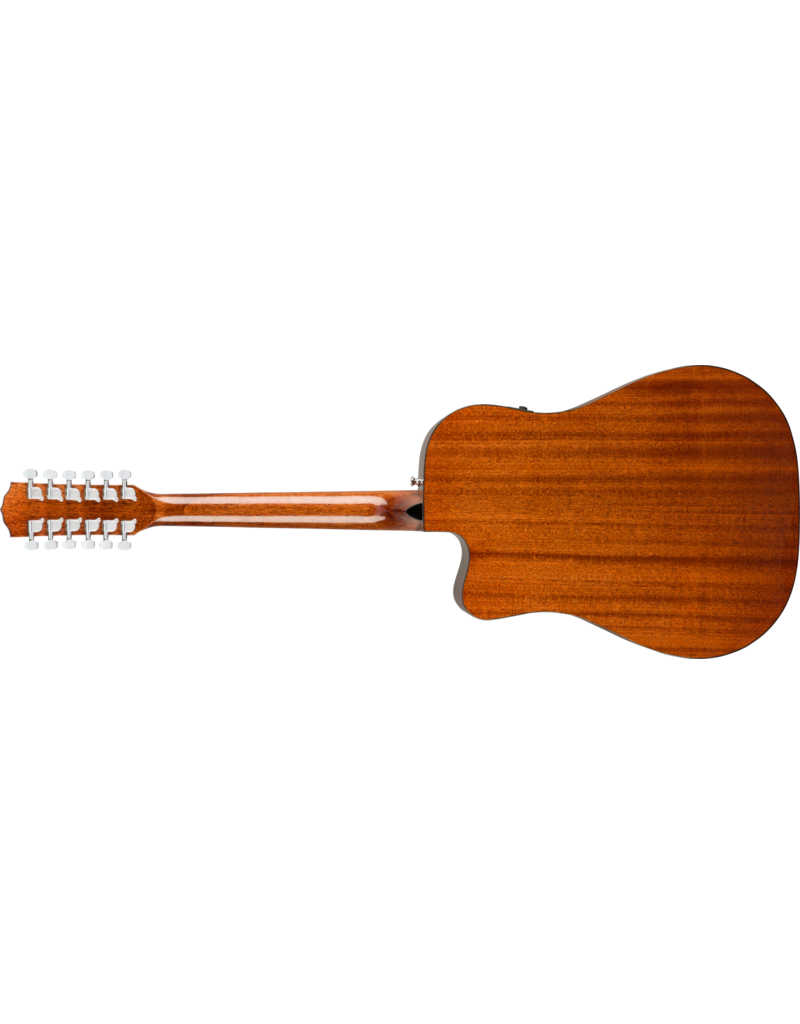 Fender CD-60SCE Dreadnought 12-string Walnut Fingerboard Natural