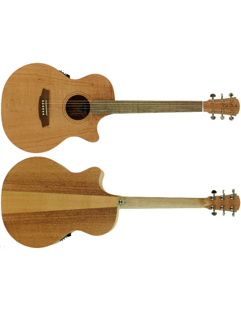 Cole Clark Angel 1 Cutaway + Pickup Southern Silky Oak