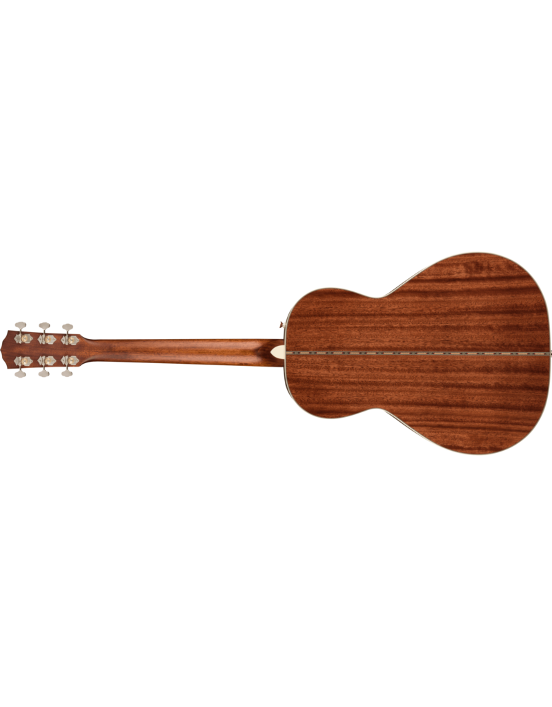 Fender PS-220E Parlor, Ovangkol Fingerboard, Natural