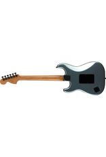 Squier Contemporary Stratocaster HH FR, Roasted Maple Fingerboard, Black Pickguard, Gunmetal Metallic