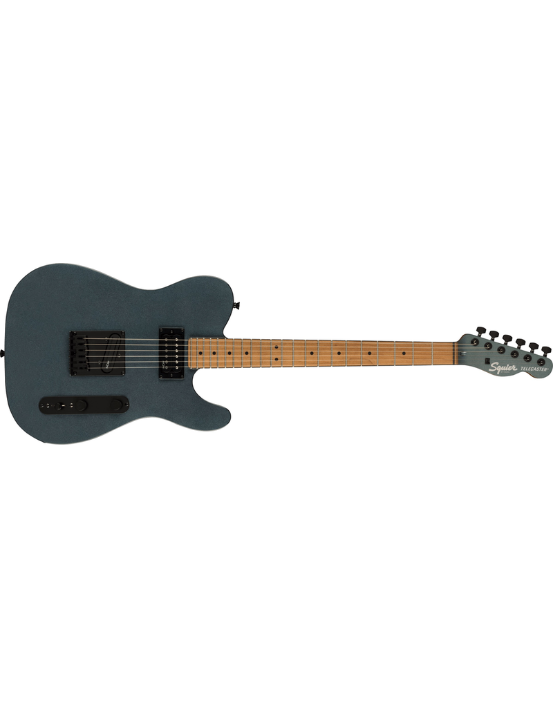 Squier Contemporary Telecaster RH, Roasted Maple Fingerboard, Gunmetal Metallic