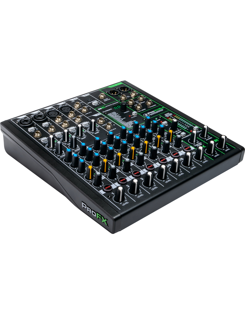 Mackie ProFX10v3  10-channel Professional Effects Mixer with USB