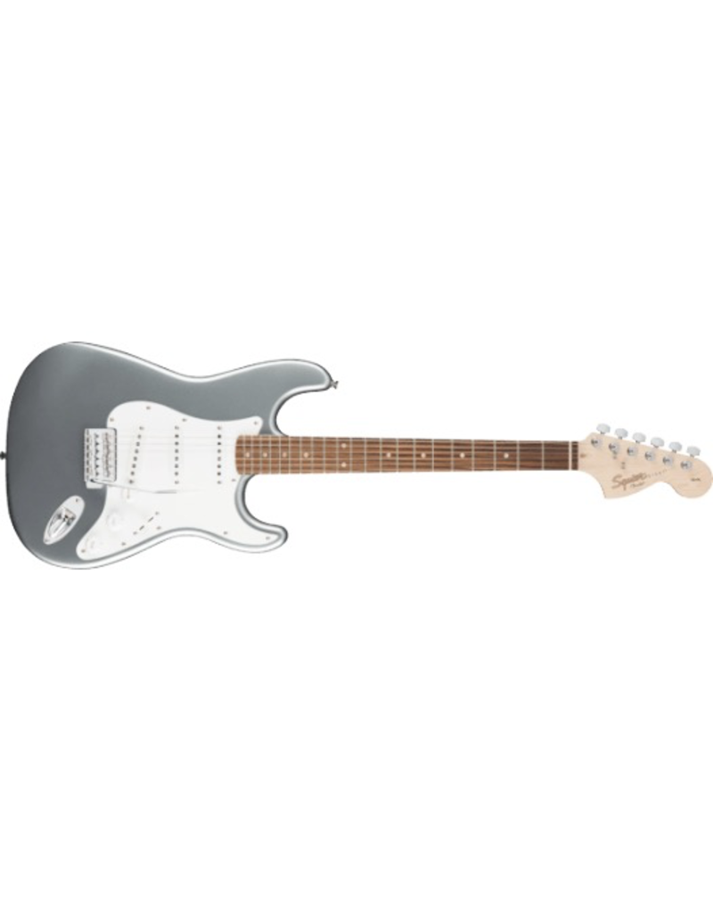 Squier Affinity Series Stratocaster, Laurel Fingerboard, Slick Silver