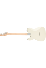 Squier Affinity Series Telecaster, Laurel Fingerboard, White Pickguard, Olympic White