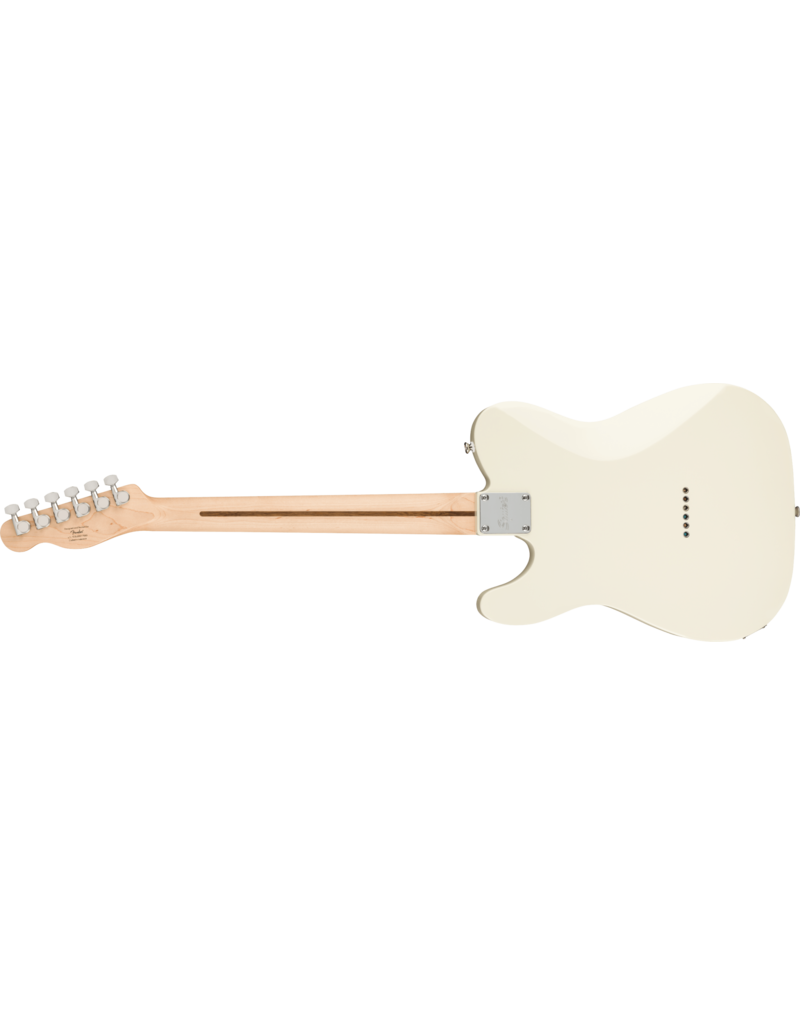 Squier Affinity Series Telecaster, Laurel Fingerboard, White Pickguard, Olympic White