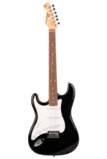 SX 4/4 LH Essex Guitar Package - Black + SX10 amp
