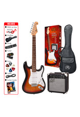 SX 4/4 Guitar Pack - Sunburst + SX10 amp