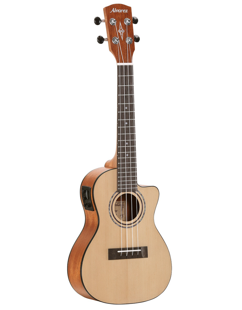 Alvarez Regent 26CCE Concert Ukulele / Spruce