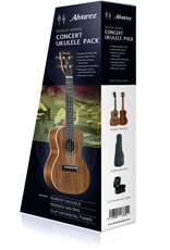 Alvarez Regent 90C Concert Pack