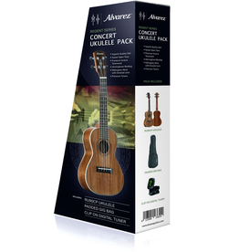 Alvarez Regent 90C Concert Pack