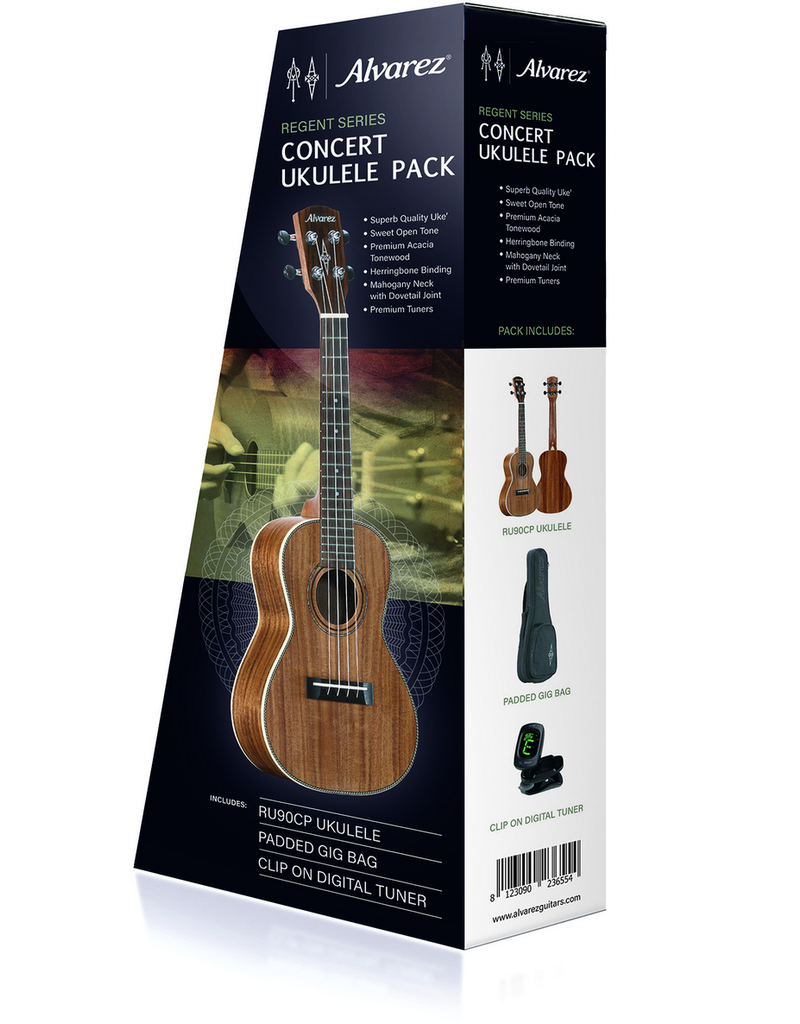 Alvarez Regent 90C Concert Pack