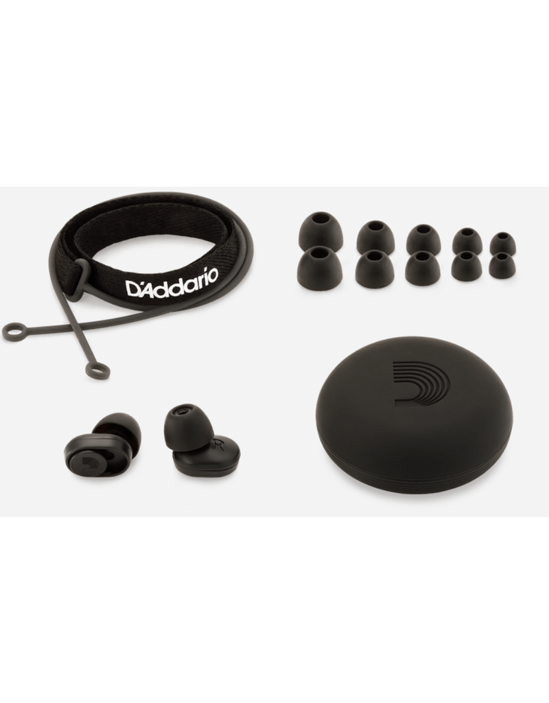 D'addario dBud Premium Hearing Protection Earplugs