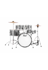 Pearl Roadshow Junior Grindstone Sparkle 5pc with Harware and Cymbals - 16 Bass, 8-10-13, 12 Snare