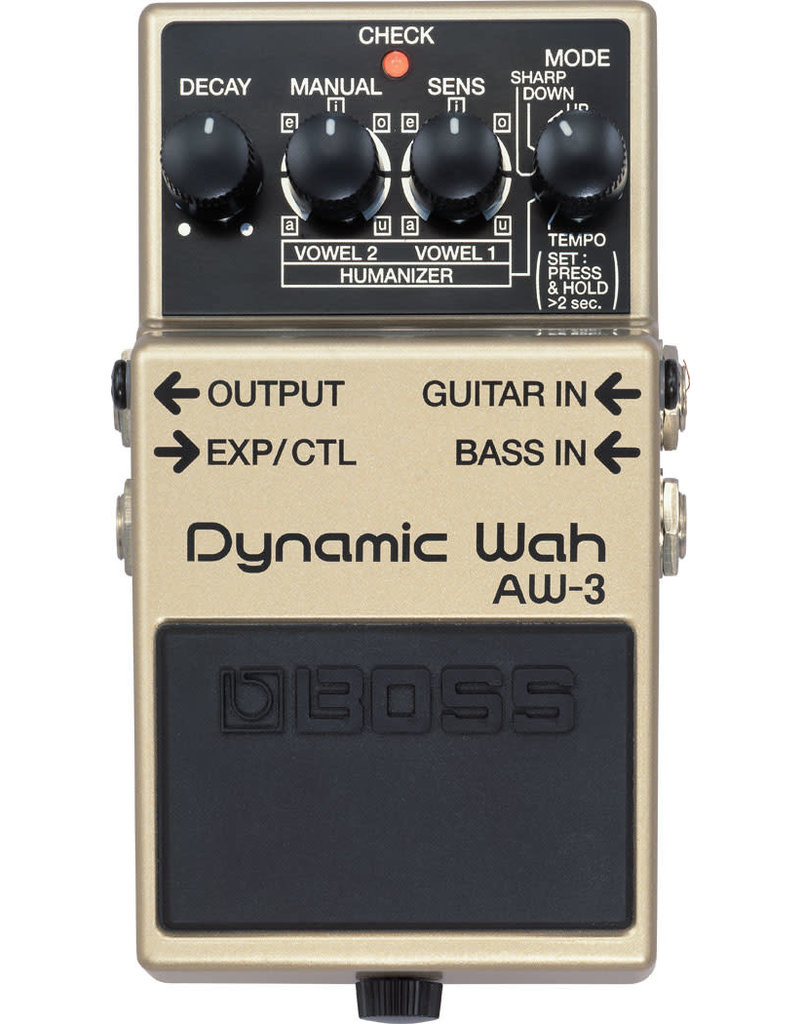 Roland BOSS AW-3 Dynamic Wah