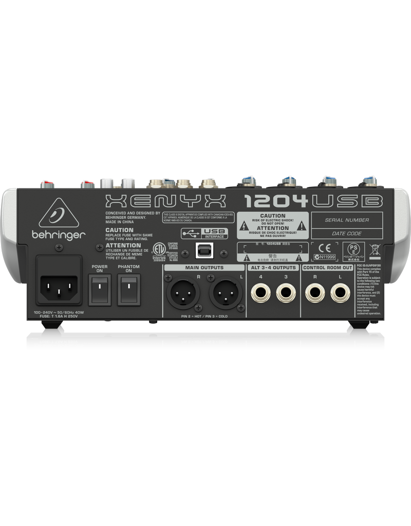 Behringer XENYX X1204USB Mixer