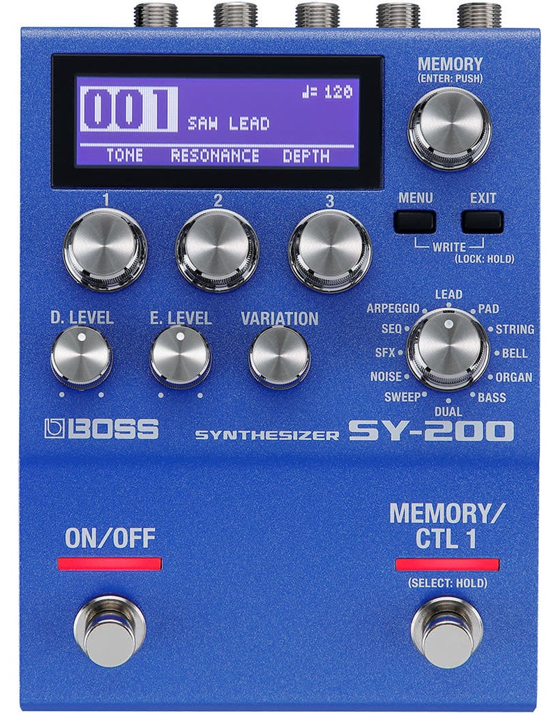 Boss SY200 Guitar Synth Pedal