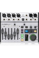 Behringer FLOW-8 Digital USB Mixer, 8-Channel w/ Bluetooth