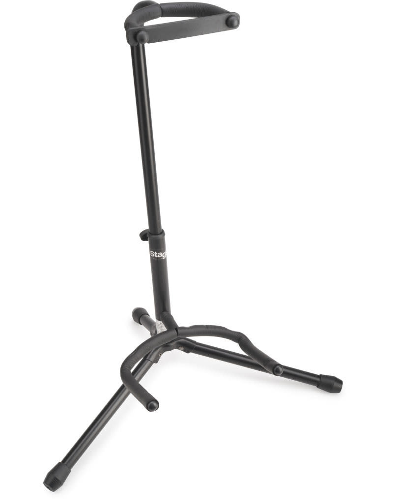 Stagg Stagg Foldable Tripod guitar stand for acoustic, electric or bass guitar