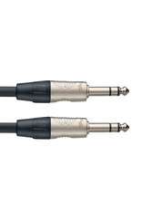 Stagg Stagg N series audio cable, jack/jack (m/m), stereo, 3 m (10')