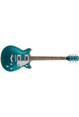 Gretsch G5222 Electromatic Double Jet BT with V-Stoptail, Laurel Fingerboard, Ocean Turquoise