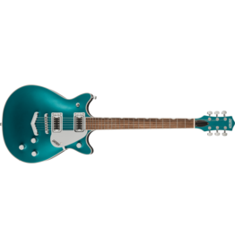 Gretsch G5222 Electromatic® Double Jet™ BT with V-Stoptail, Laurel Fingerboard, Ocean Turquoise