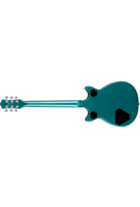 Gretsch G5222 Electromatic Double Jet BT with V-Stoptail, Laurel Fingerboard, Ocean Turquoise