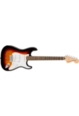 Squier Affinity Series Stratocaster, Laurel Fingerboard, White Pickguard, 3-Color Sunburst