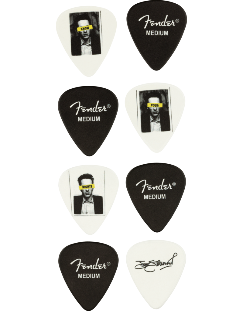 Fender Joe Strummer Pick Tin, Medium (8)