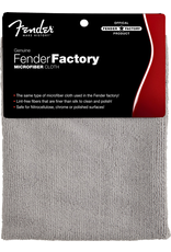 Fender Factory Microfiber Cloth, Gray