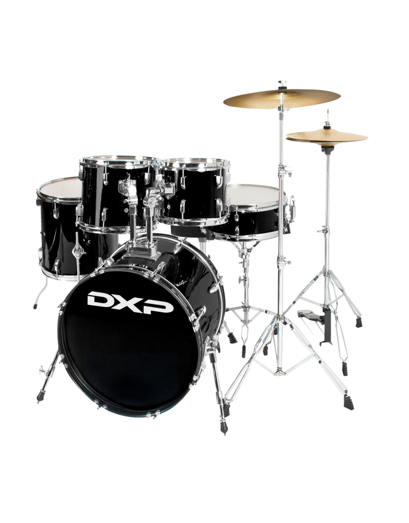 DXP Fusion Series Drumkit, Black