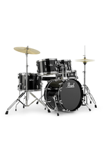 Pearl Roadshow Fusion Black 20" Kick Includes Hardware & Cymbals